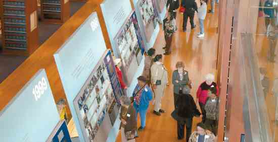 The Clinton Library